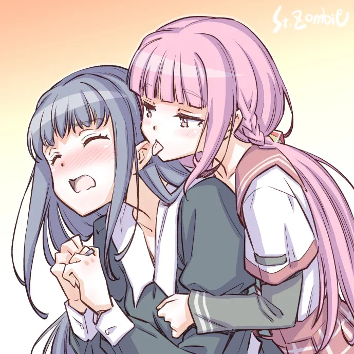 Tamaki Iroha, Nanami Yachiyo by Studiozombie