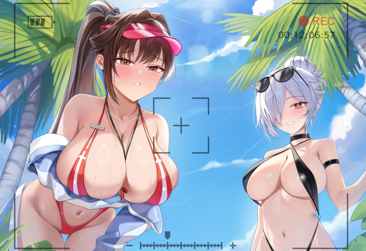 Cinderella (Nikke), Marciana (Nikke) by Zdj
