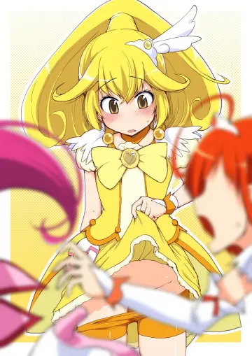 Cure Peace rule 34
