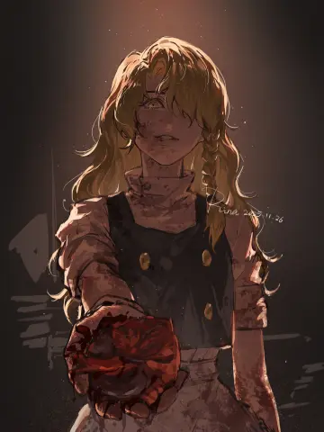 Kirisame Marisa rule 34
