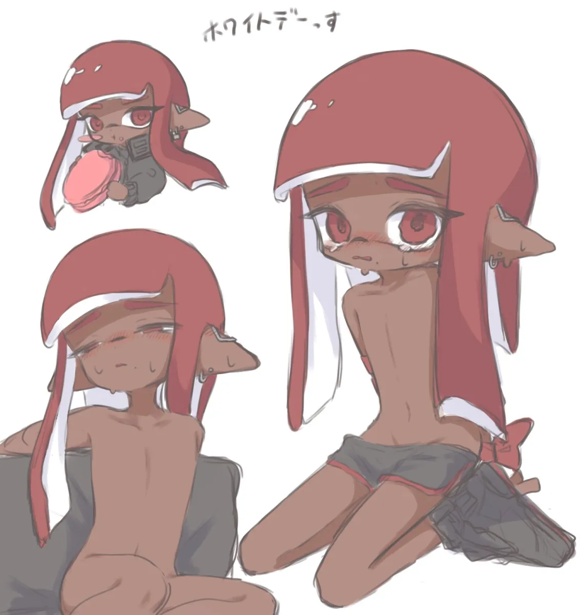 Inkling Player Character, Inkling Boy by Nao (Pixiv92881824)