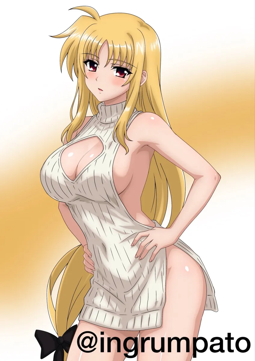 Fate Testarossa by Kyomeihibiki