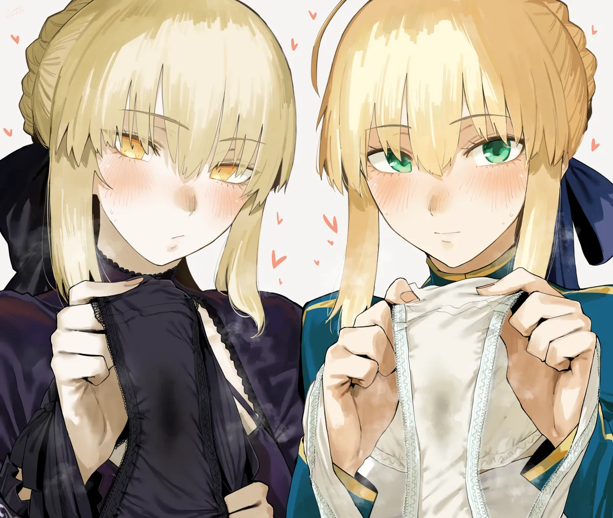 Artoria Pendragon (Fate), Saber (Fate) by Hero Neisan