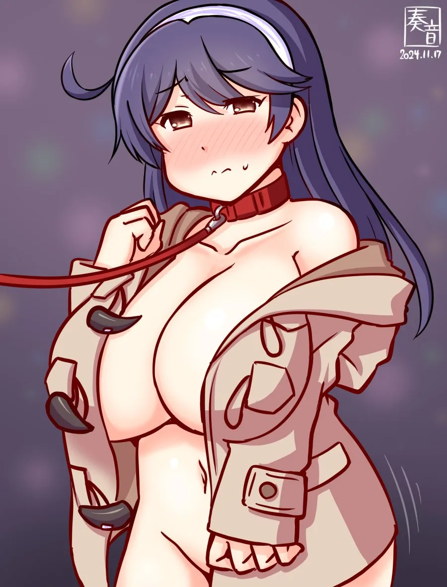 Ushio (Kancolle), Ushio Kai Ni (Kancolle) by Kanon (Kurogane Knights)