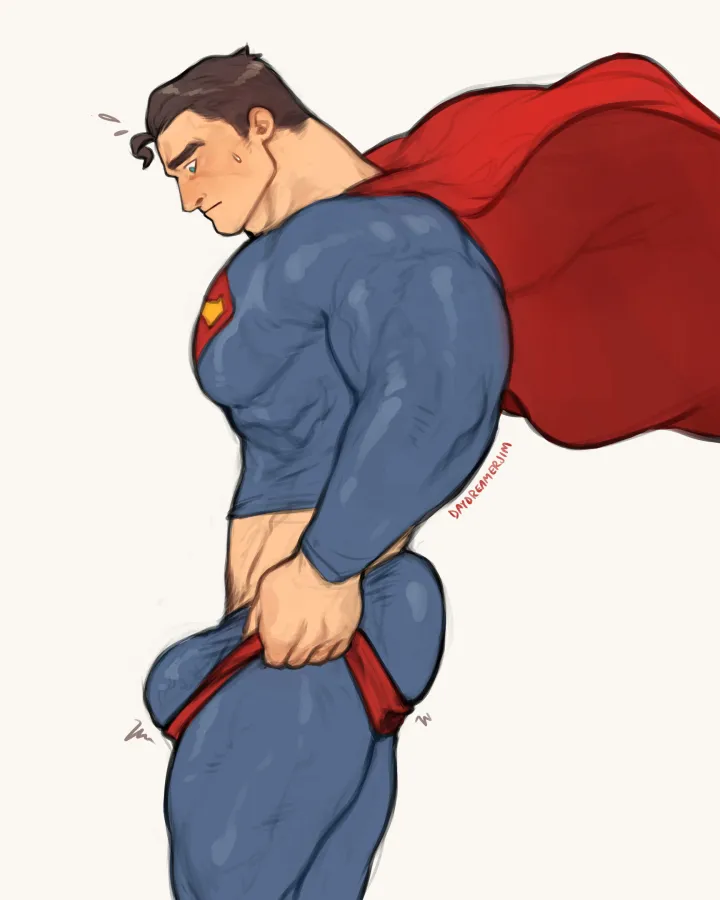 Clark Kent, Superman by Jimsdaydreams