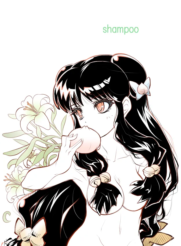 Shampoo (Ranma 1/2) by Tsumori