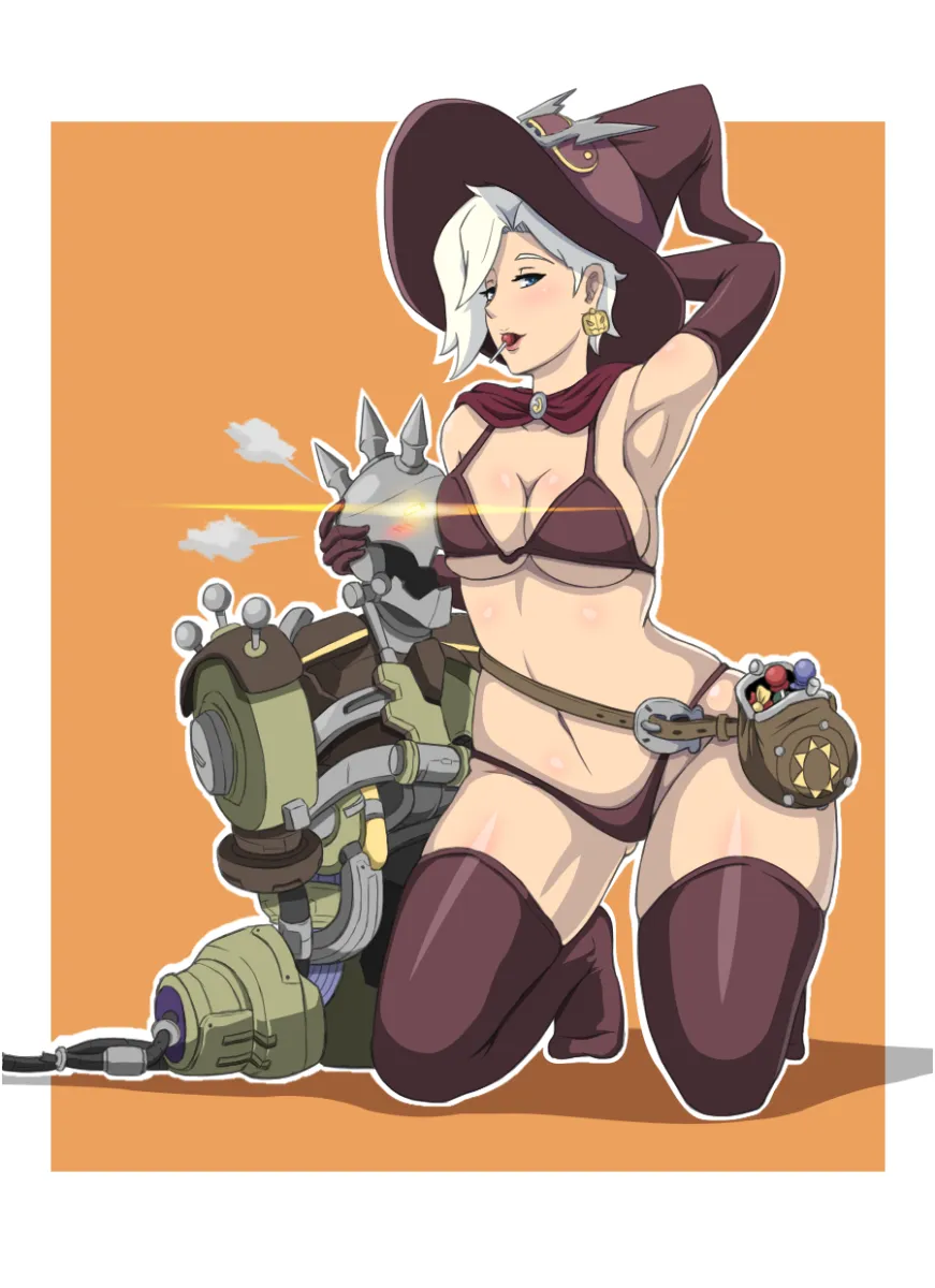 Mercy (Overwatch), Witch Mercy by Yamanata