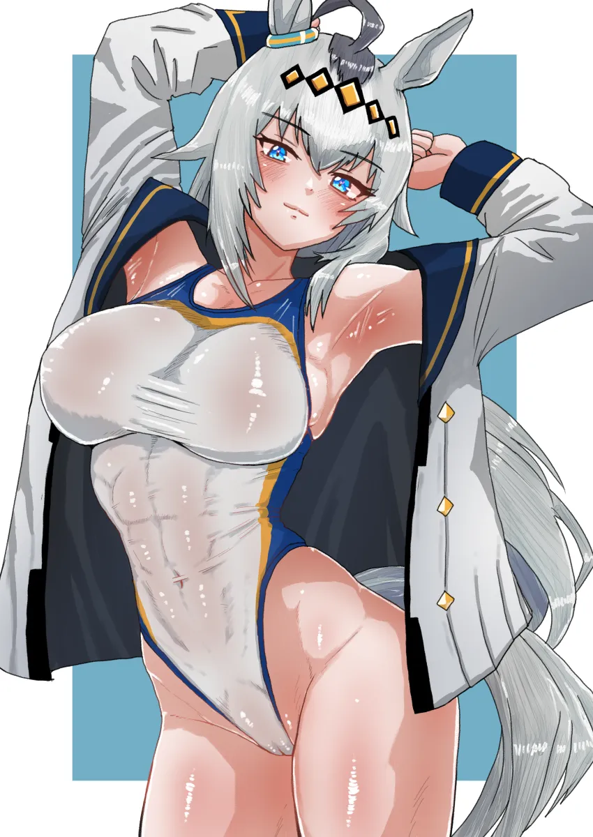 Oguri Cap (Umamusume) by Bokkehebkbk