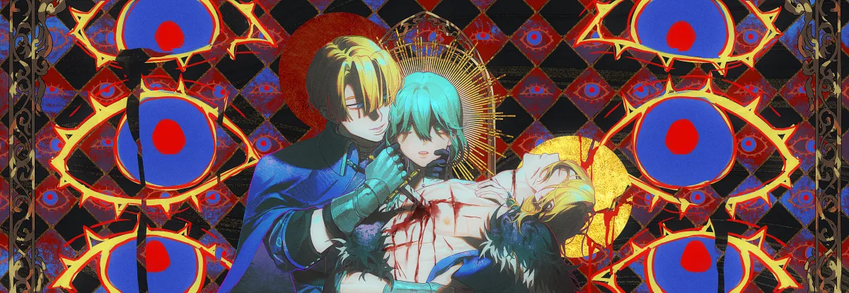 Female Byleth (Fire Emblem), Dimitri Alexandre Blaiddyd by B Lueishpink