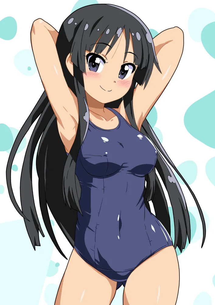 Akiyama Mio by Mizusaki Johnko