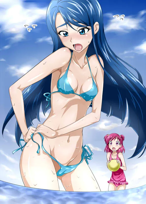 Yumehara Nozomi, Minazuki Karen by Nakahira Guy