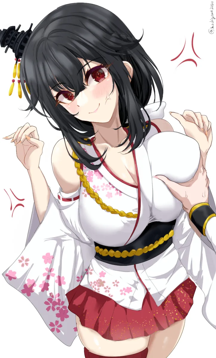 Admiral (Kancolle), Yamashiro (Kancolle) by Chamumi (Mochiumee)