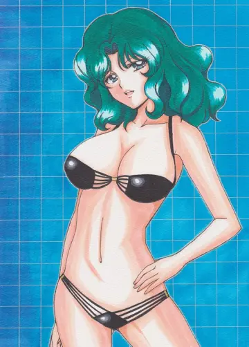 Kaiou Michiru rule 34