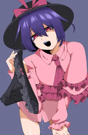 Pink Capelet