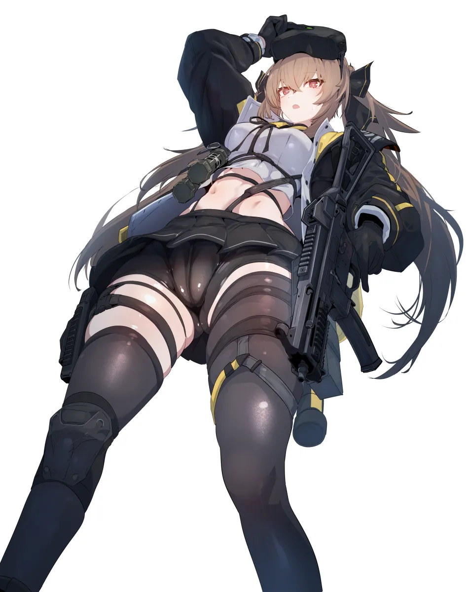 Ump9 (Girls' Frontline), Lenna (Girls' Frontline 2) by Natsukaze Shigure