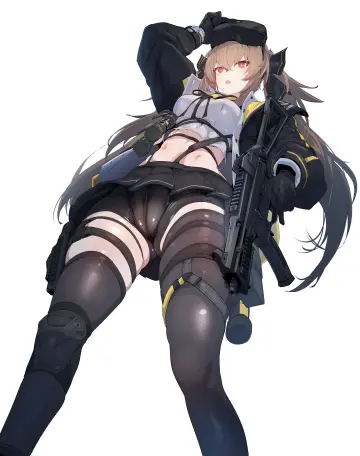 Ump9 (Girls' Frontline) rule 34