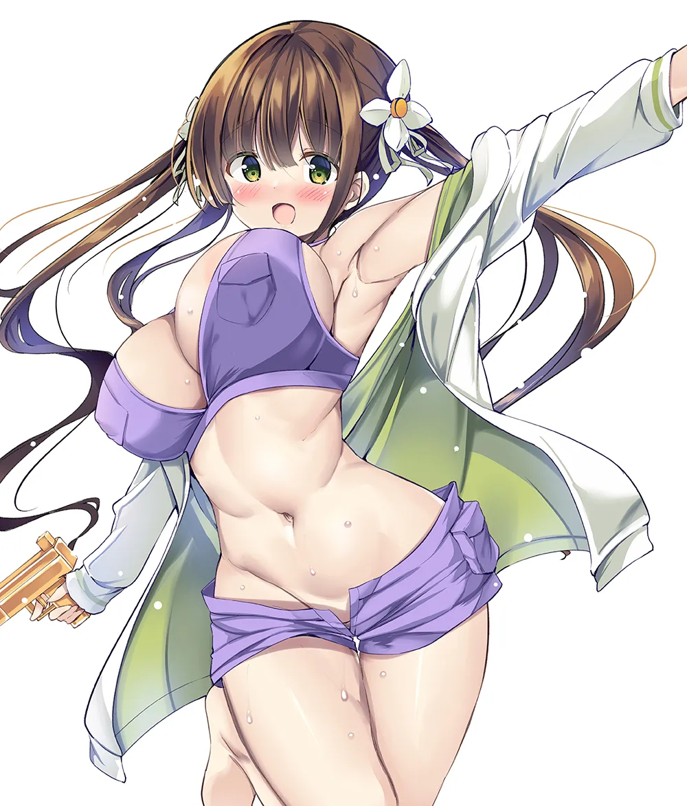 Ujimatsu Chiya by Kurou (Quadruple Zero)