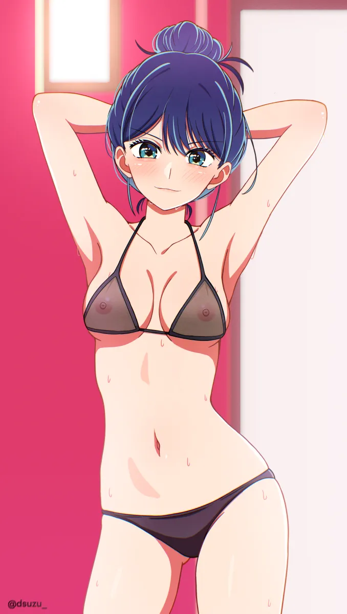Kurokawa Akane by Dsuzu
