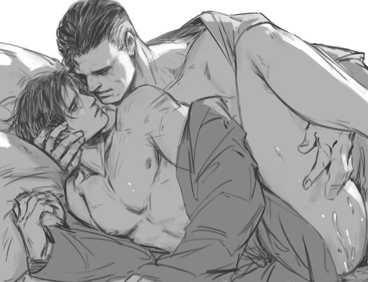 Clark Kent, Bruce Wayne by Sunny (Mnbvjkuy)