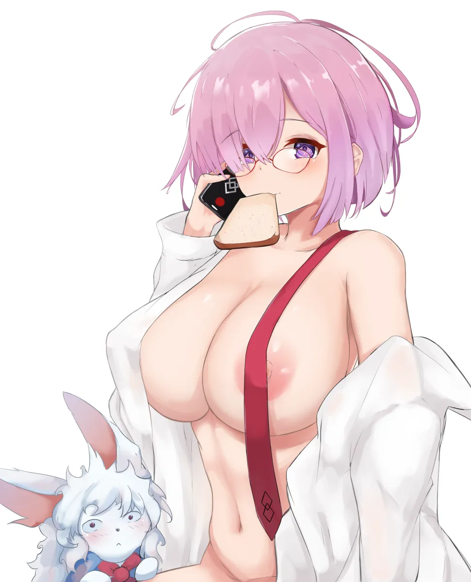 Mash Kyrielight, Fou (Fate) by Soveno