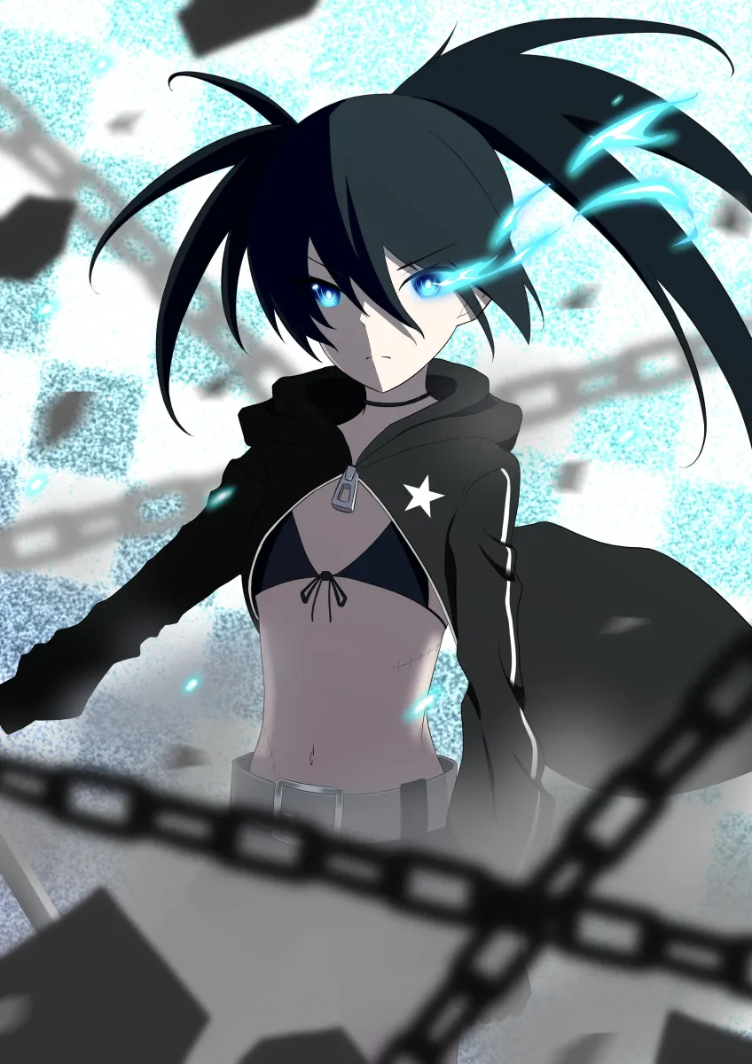 Black Rock Shooter (Character) by Amakuchi Raisu