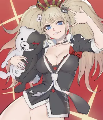Enoshima Junko rule 34