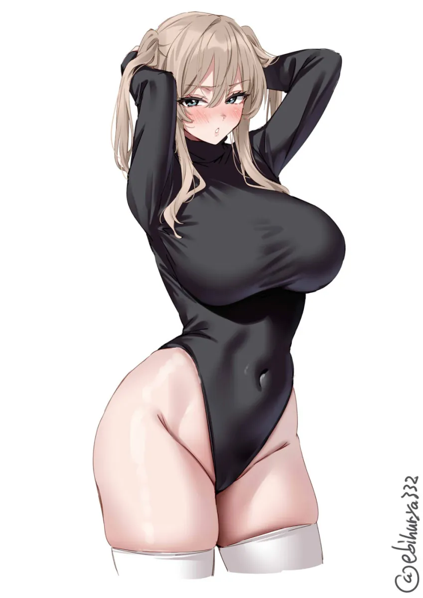 Graf Zeppelin (Kancolle) by Ebifurya