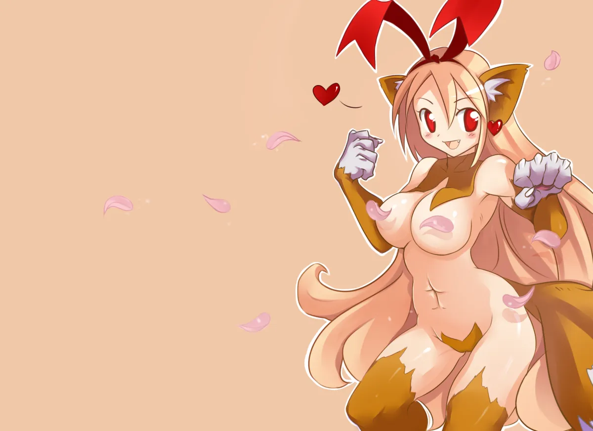 Flonne, Flonne (Fallen Angel) by Tusia