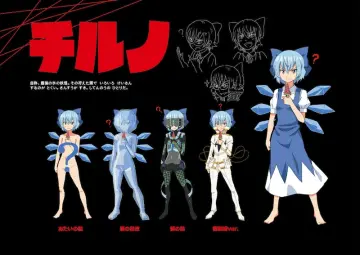 Cirno rule 34