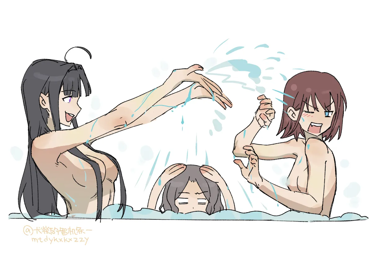 Iseri Nina, Awa Subaru by Mtdykxkxzzy