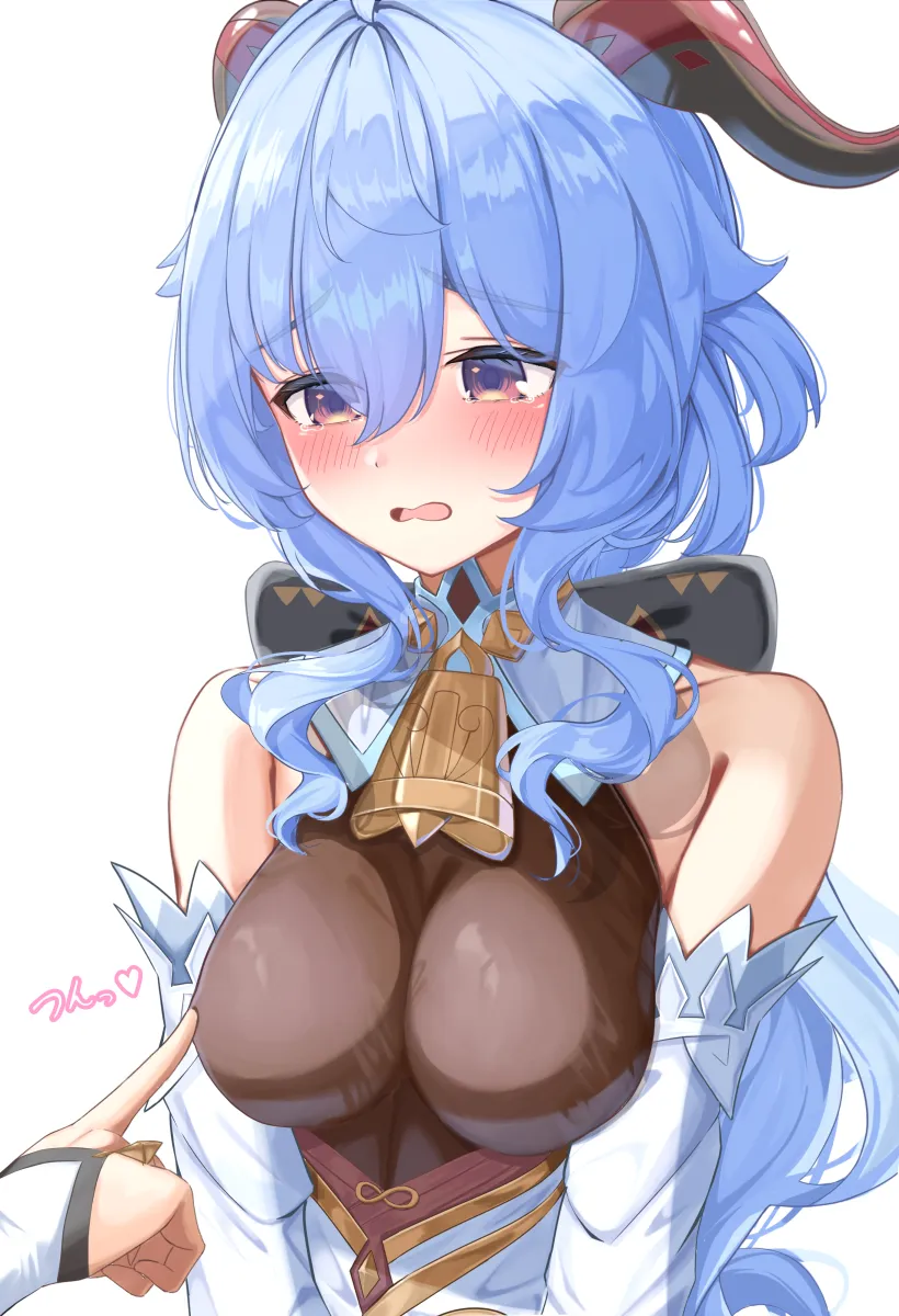 Ganyu (Genshin Impact) by Moni (Moni7475)