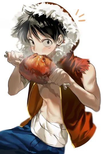 Monkey D. Luffy rule 34
