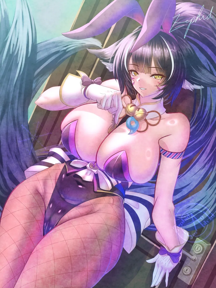 Musashi (Azur Lane), Musashi (The Purple Rabbit's Marksmanship) (Azur Lane) by Zephid