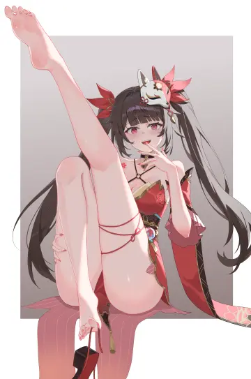 Sparkle (Honkai: Star Rail) rule 34