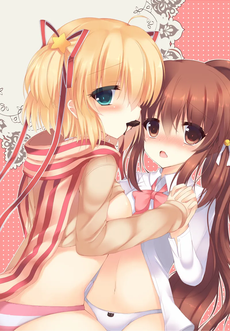 Natsume Rin, Kamikita Komari by Suzunone Rena