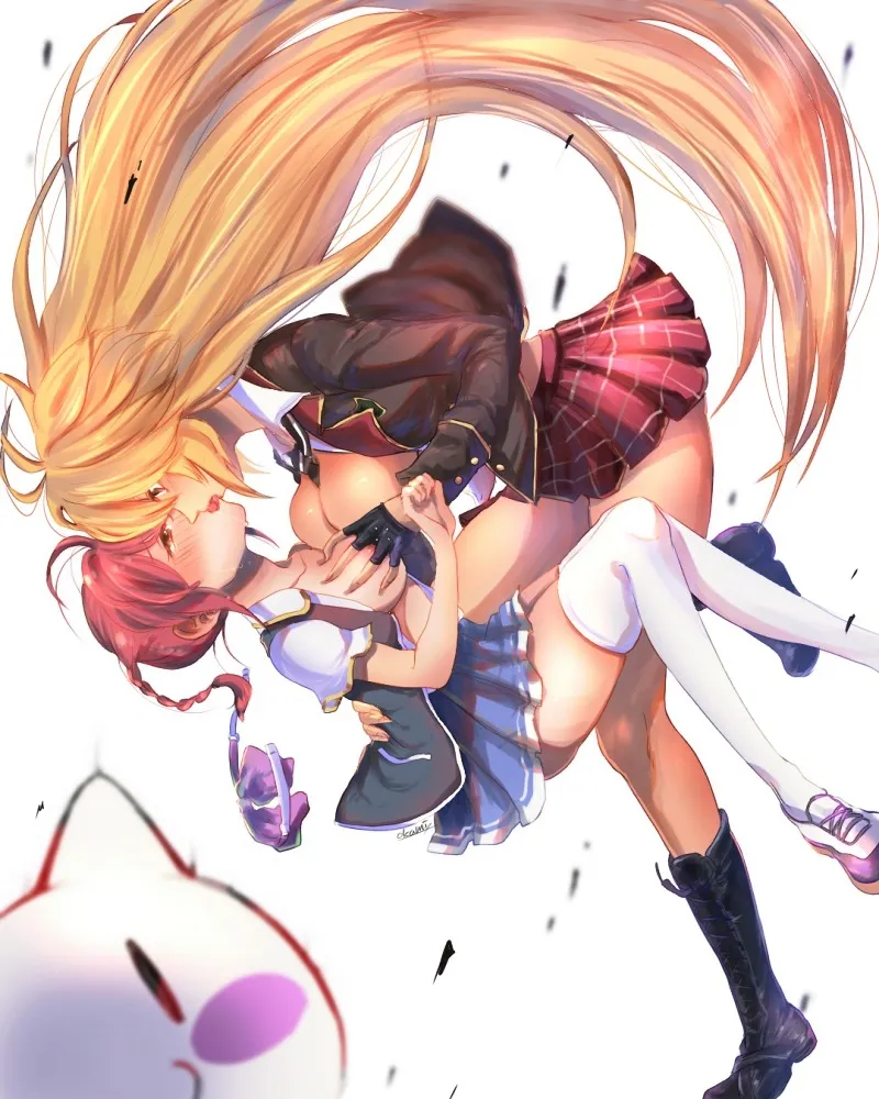 Shikishima Mirei, Tokonome Mamori by Tondamanuke