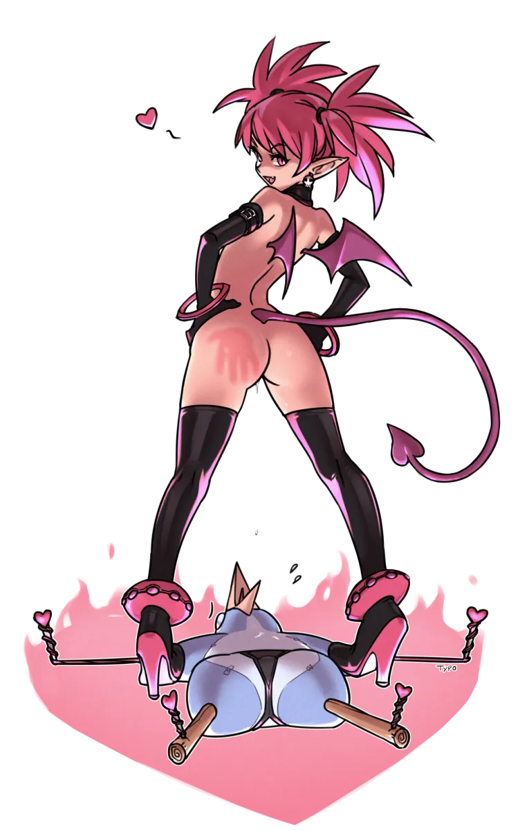 Etna (Disgaea), Prinny by Optionaltypo