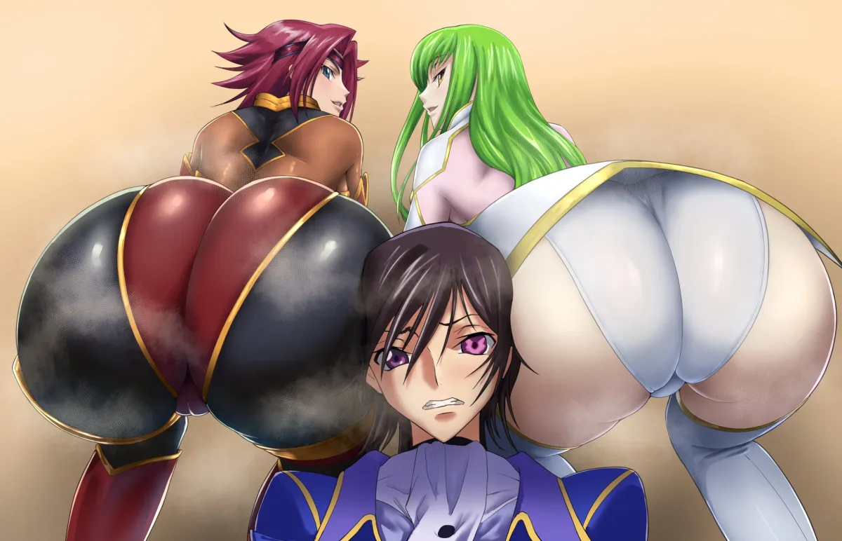 C.c., Lelouch Vi Britannia by Iwao178
