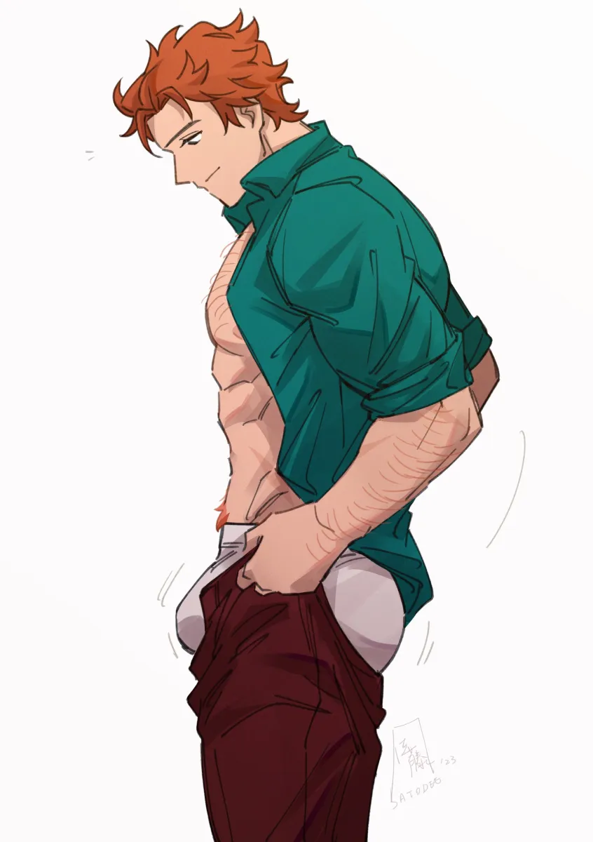 Sylvain Jose Gautier by Satodee
