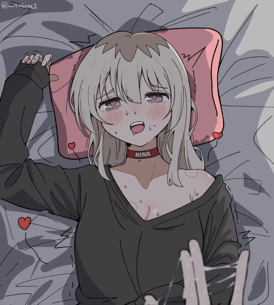 Iseri Nina, Kawaragi Momoka by Weabooz