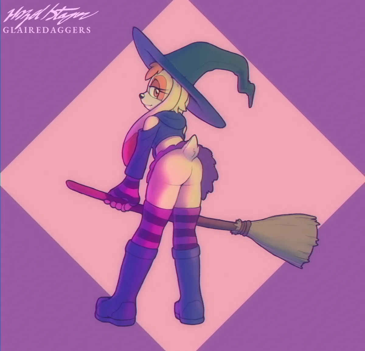 Vanilla The Rabbit by Glairedaggers