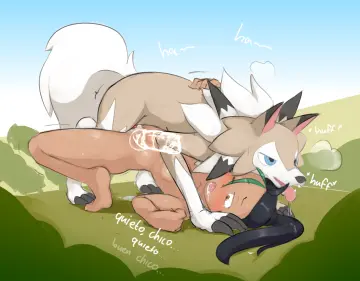 Lycanroc rule 34