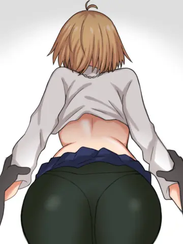 Panties Visible Through Clothes