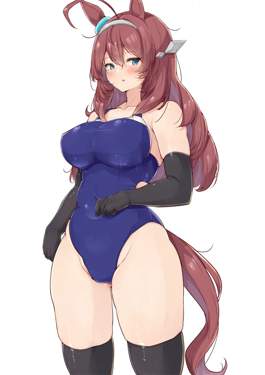 Mihono Bourbon (Umamusume) by Shinonon (Iso Shino)
