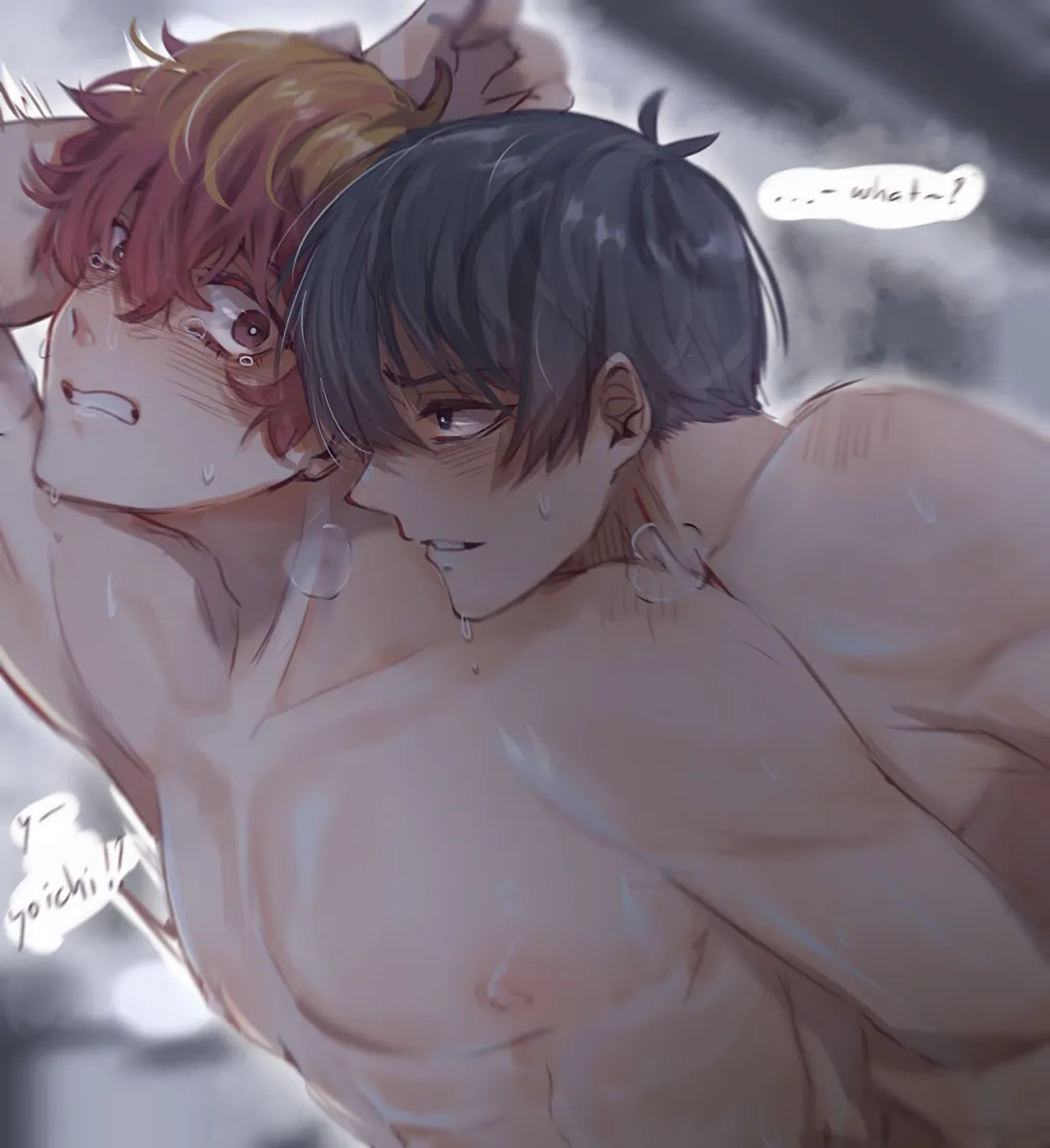 Isagi Yoichi, Alexis Ness by Momomoki2