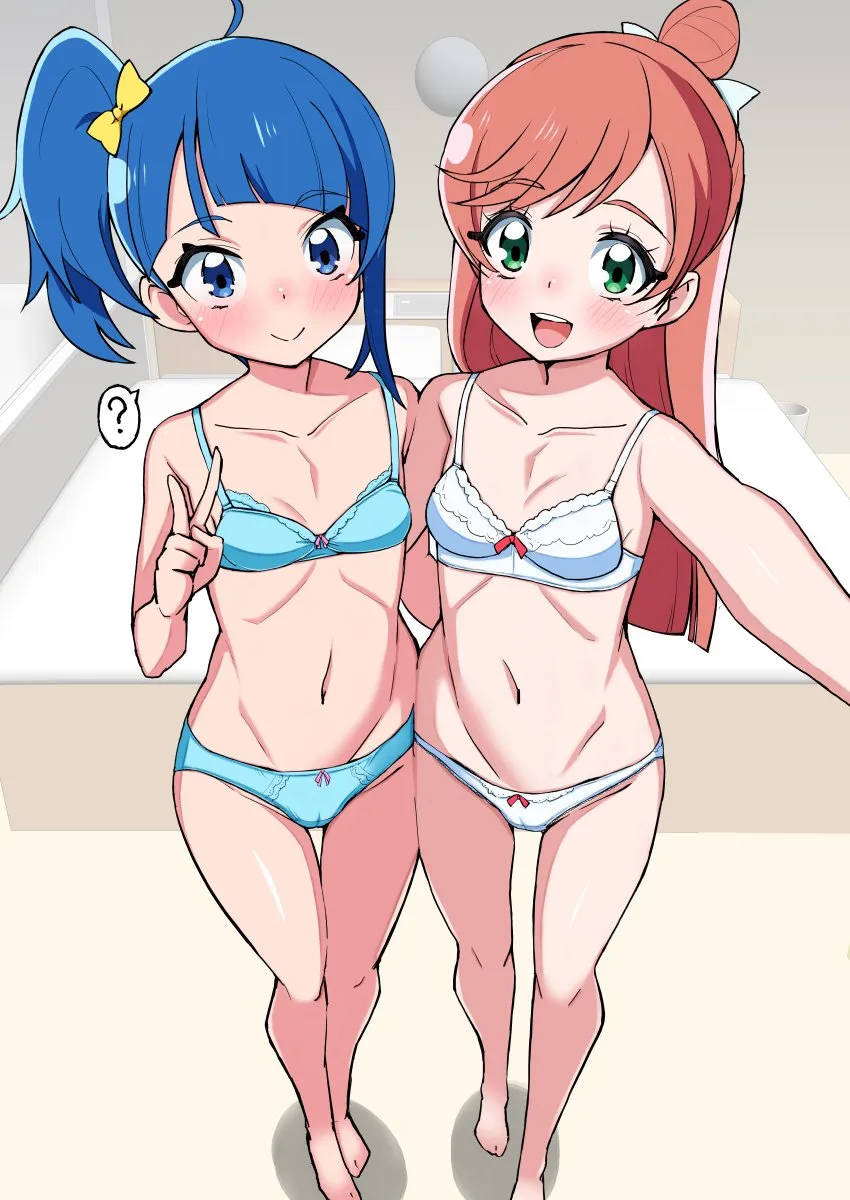 Sora Harewataru, Nijigaoka Mashiro by Miyagoe Yoshitsuki