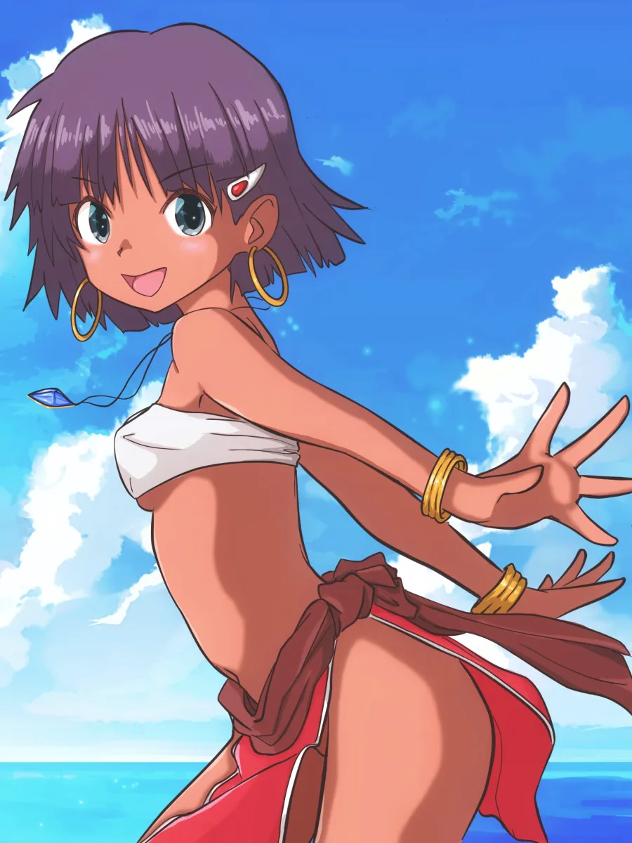 Nadia La Arwall by Nemuri Nezumi