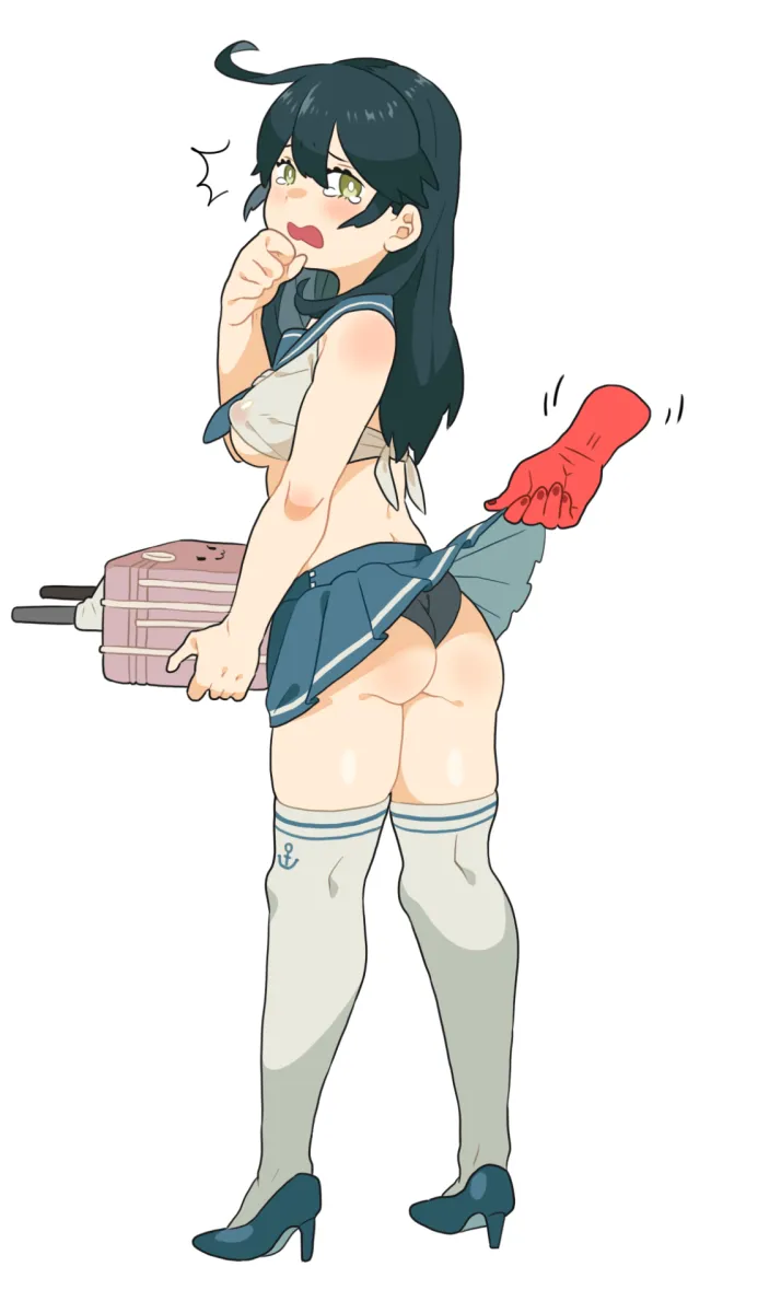 Ushio (Kancolle) by Emu (Eomou)