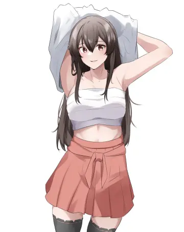 Akagi (Kancolle) rule 34