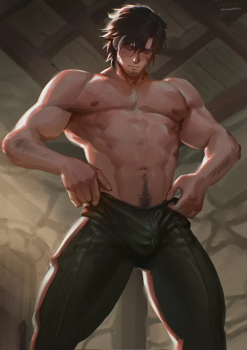 Clive Rosfield by Choroskiart